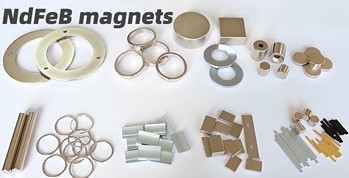 Neodymium (NdFeB) permanent magnets