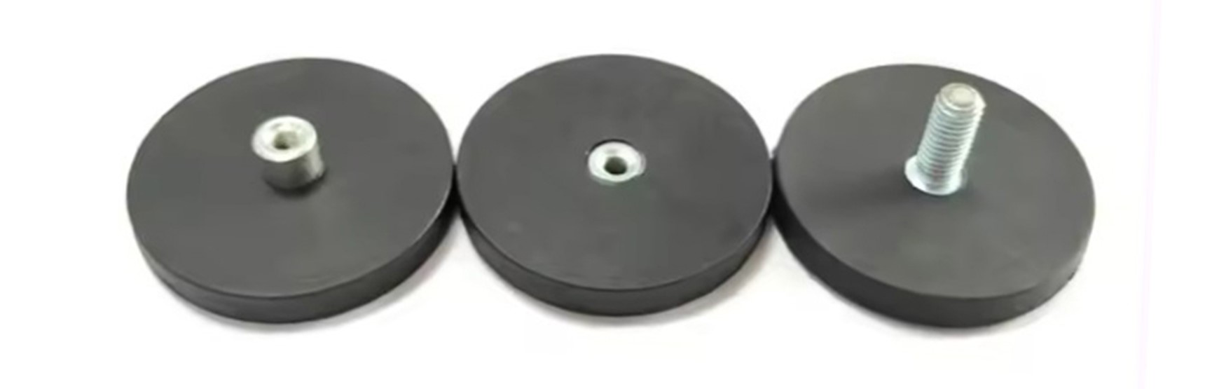 Rubber-Coated Magnets