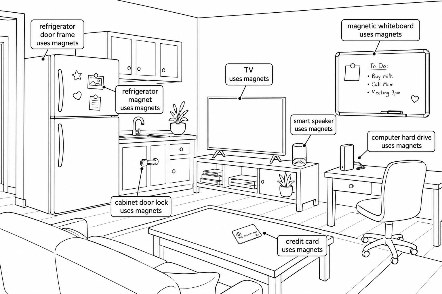 What Magnets are Used in Everyday Life What Magnets are Used in Everyday Life