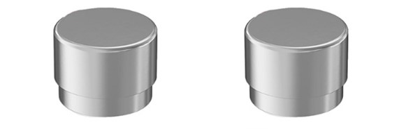 Press-Fit Encased Magnets