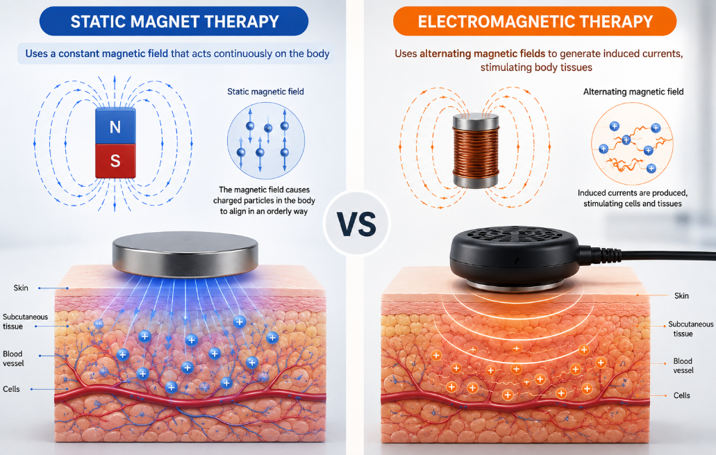 Neodymium magnets used in magnetic therapy devices Neodymium magnets used in magnetic therapy devices