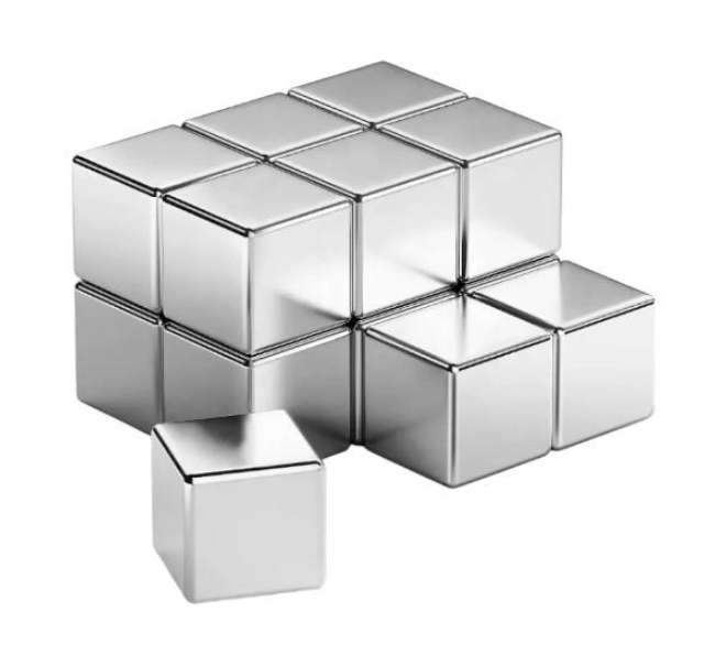Nickel Coated Neodymium Block Magnet Nickel Coated Neodymium Block Magnet