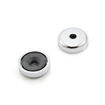 8mm Hole 0.31" Details about   66 X 10mm Ferrite Pot Magnet 2.60 0.39" 39kg Pull 85.9 Lbs 1pc 