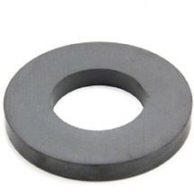 2 Pack Ceramic Ring Magnets Ferrite Strong Magnetic Material