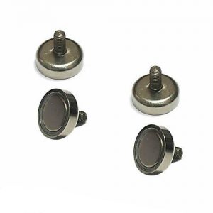 External Thread Pot Mounting Magnets