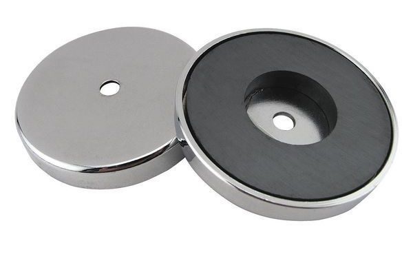 Aimant extérieur du bol de colle - Rubber Coated Pot Magnets Manufacturer