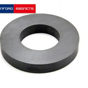 Ceramic ferrite ring magnet