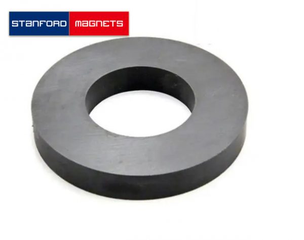 Ceramic ferrite ring magnet