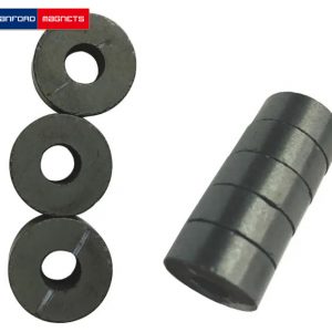 ceramic ferrite ring magnet