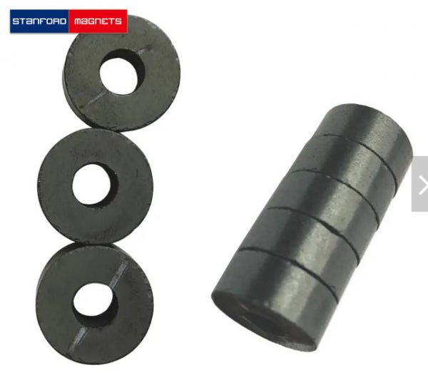 ceramic ferrite ring magnet