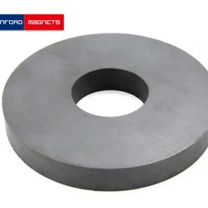 Ceramic ferrite ring magnet