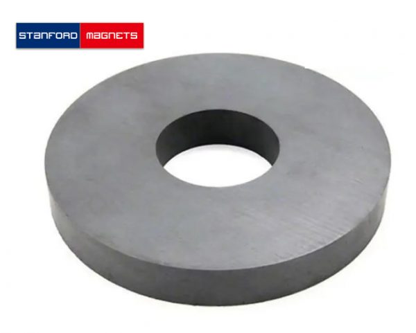 Ceramic ferrite ring magnet