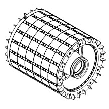 magnet module for wind power