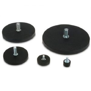 metric rubber magnets