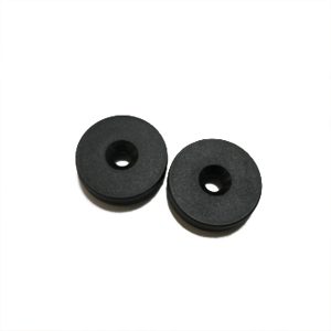 SMRX034DCSPC-BLK Rubber Coated Magnets