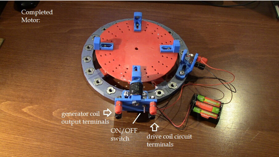 completed motor