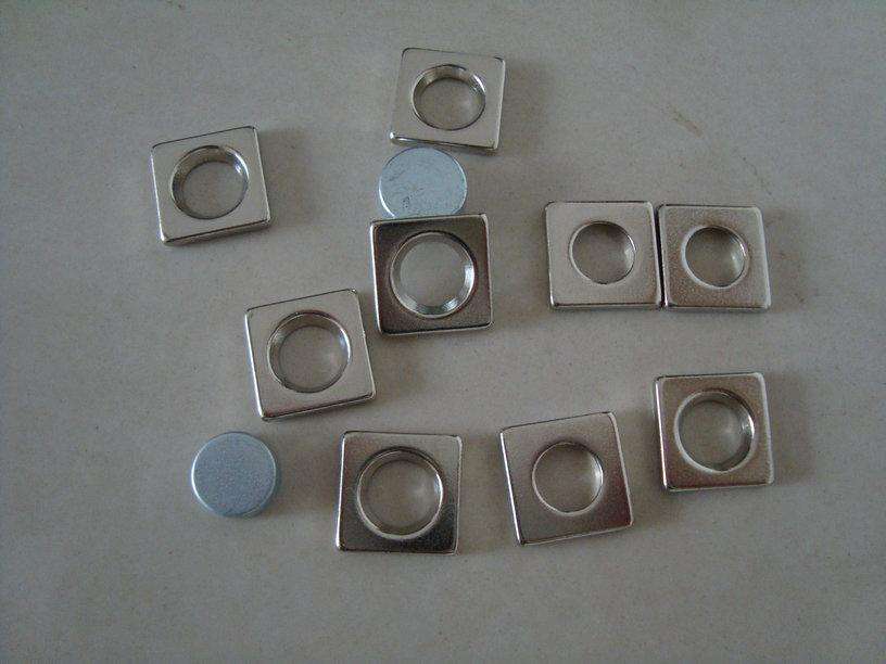 10pcs N42 Nickel Plated 5x20mm 3/16"x25/32"  Neodymium Magnets 