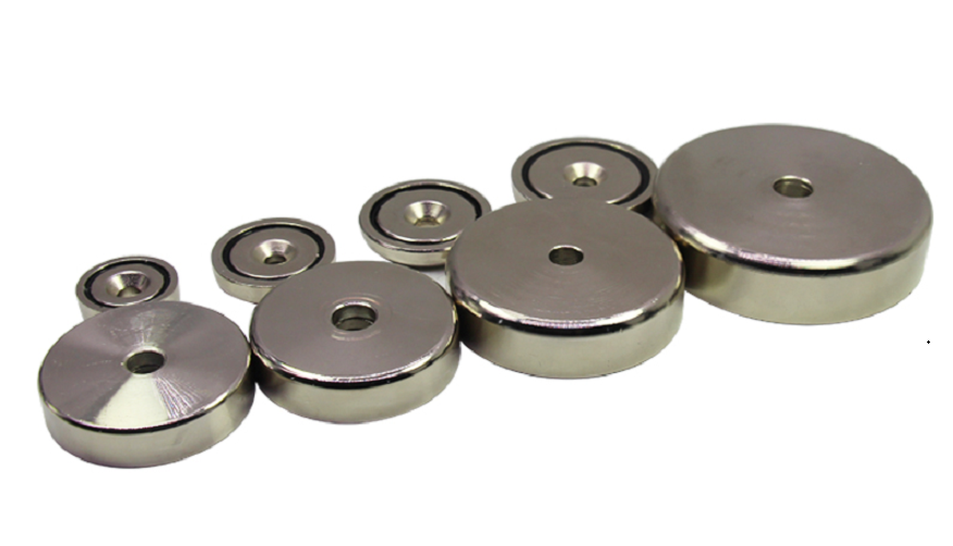 Neodymium Countersunk Magnets