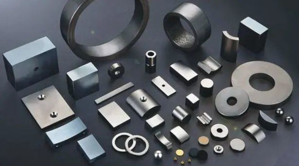Permanent shop magnet materials