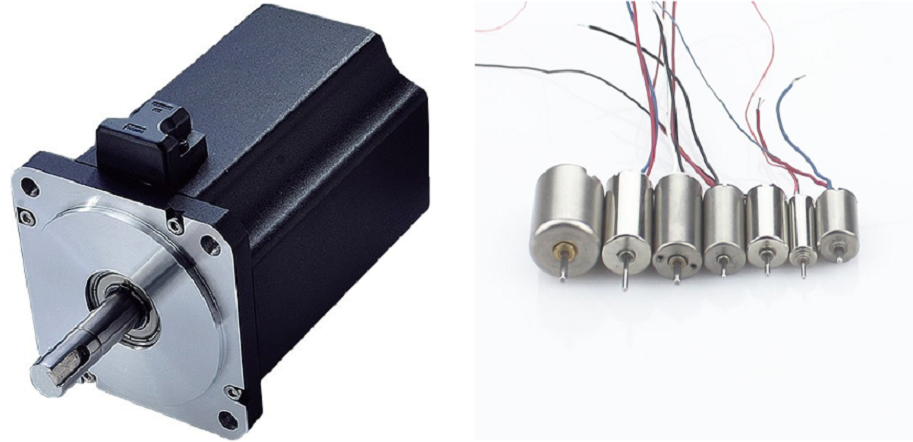 10x NdFeB magnetic motor 0408 Coreless motor Subminiature 3-4.2V 60000-75000 RPM 