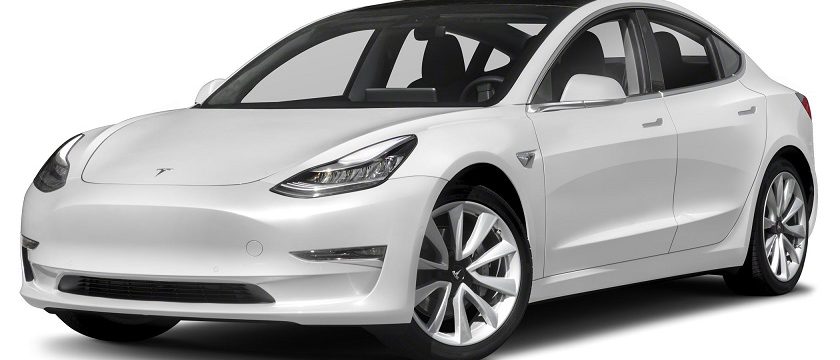 Permanent Magnet Motor in Model 3 Tesla