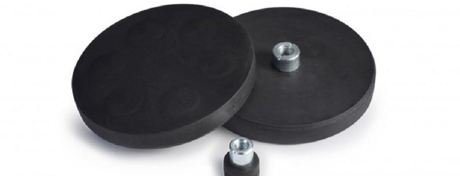 Aimant extérieur du bol de colle - Rubber Coated Pot Magnets Manufacturer