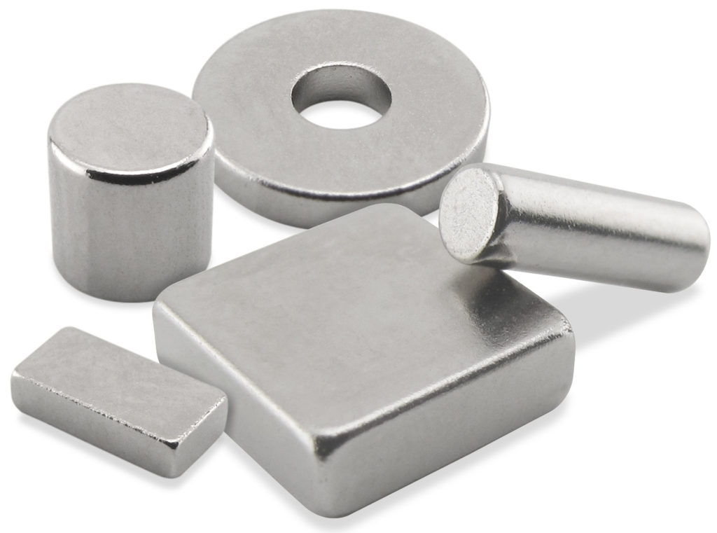 Coatings for Sintered NdFeB Magnets