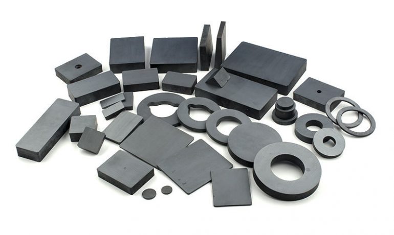 Uses of Sintered Ferrite Magnets