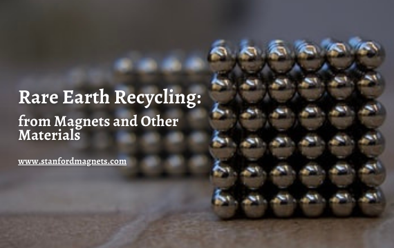 Rare Earth Recycling from Magnets