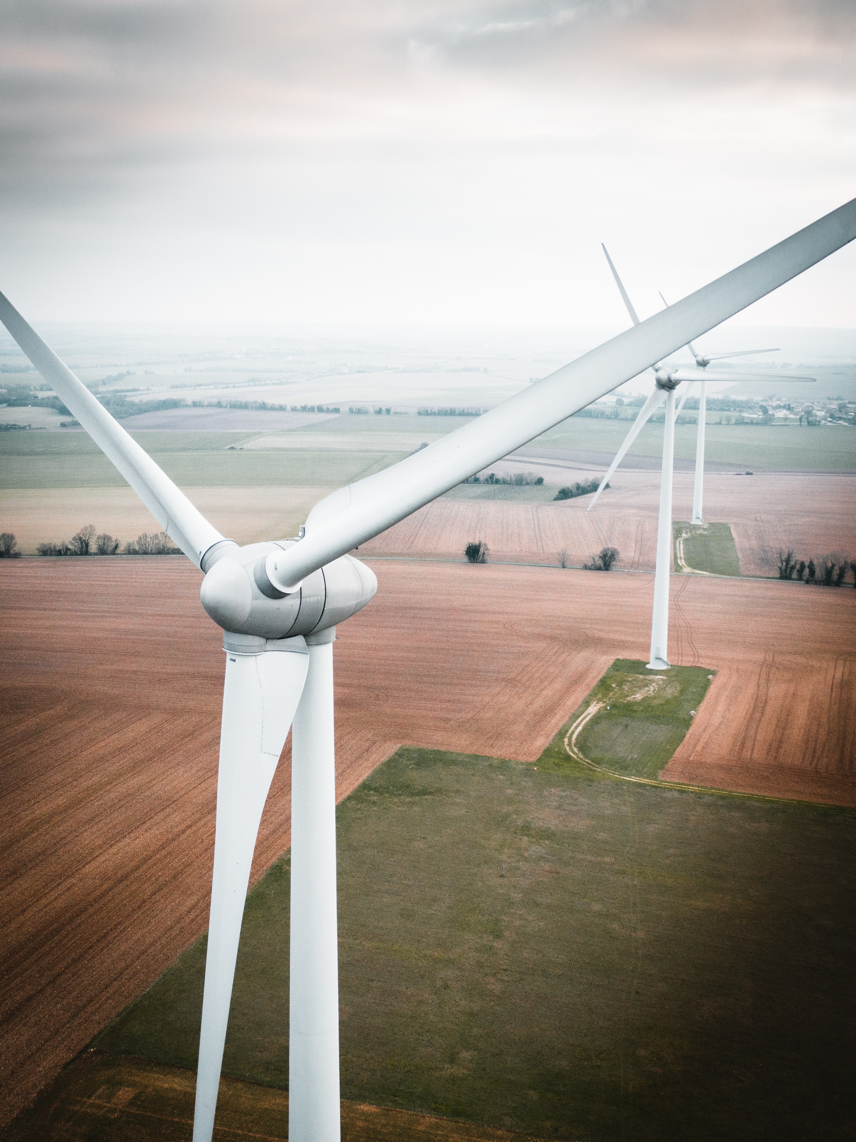 Application d'aimants permanents dans les éoliennes