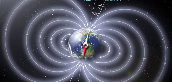 The Earth’s Magnet Field Source: nasa.gov