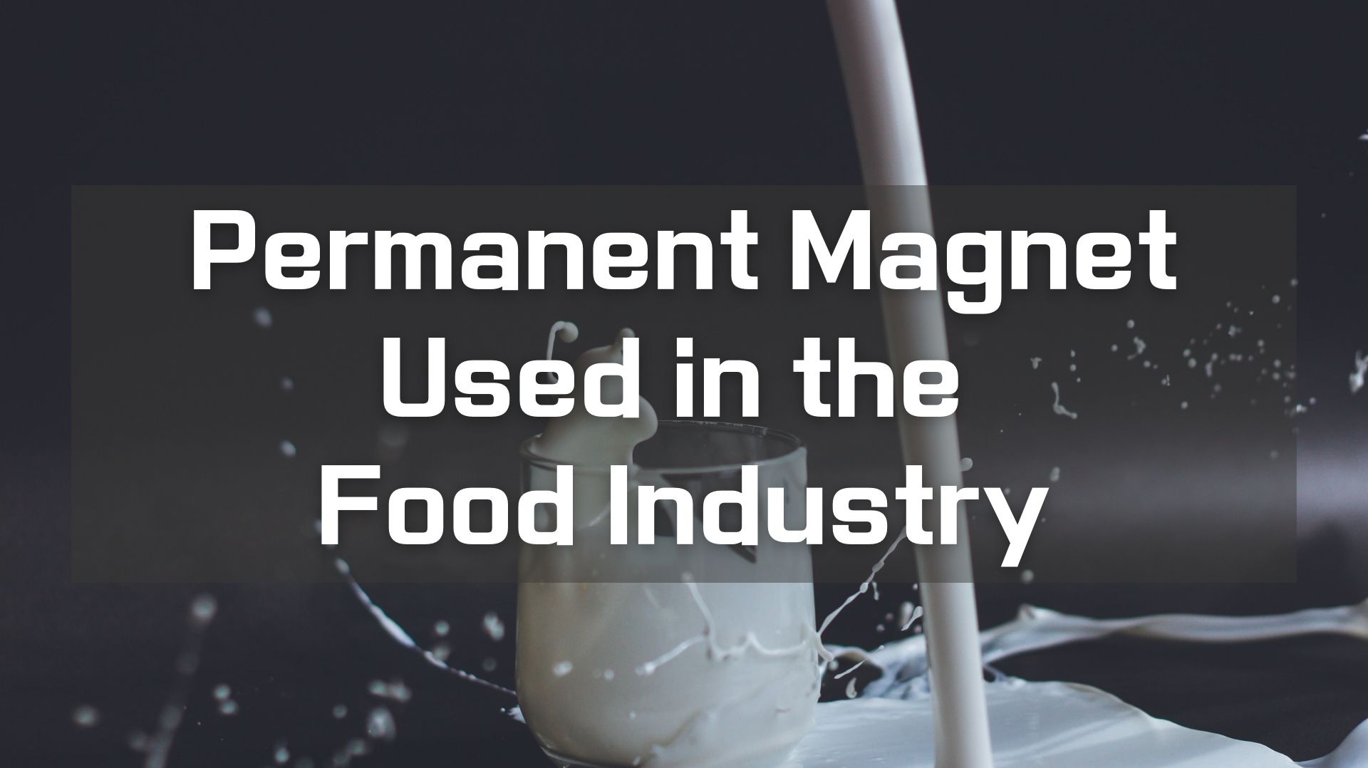 Permanent used in the Food Industry Stanford