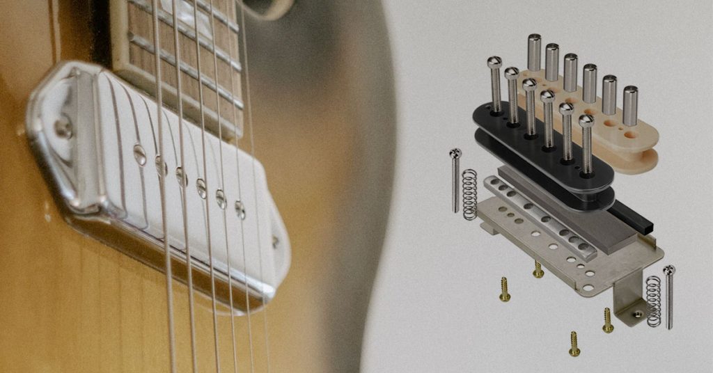 Electric Guitar Pickup