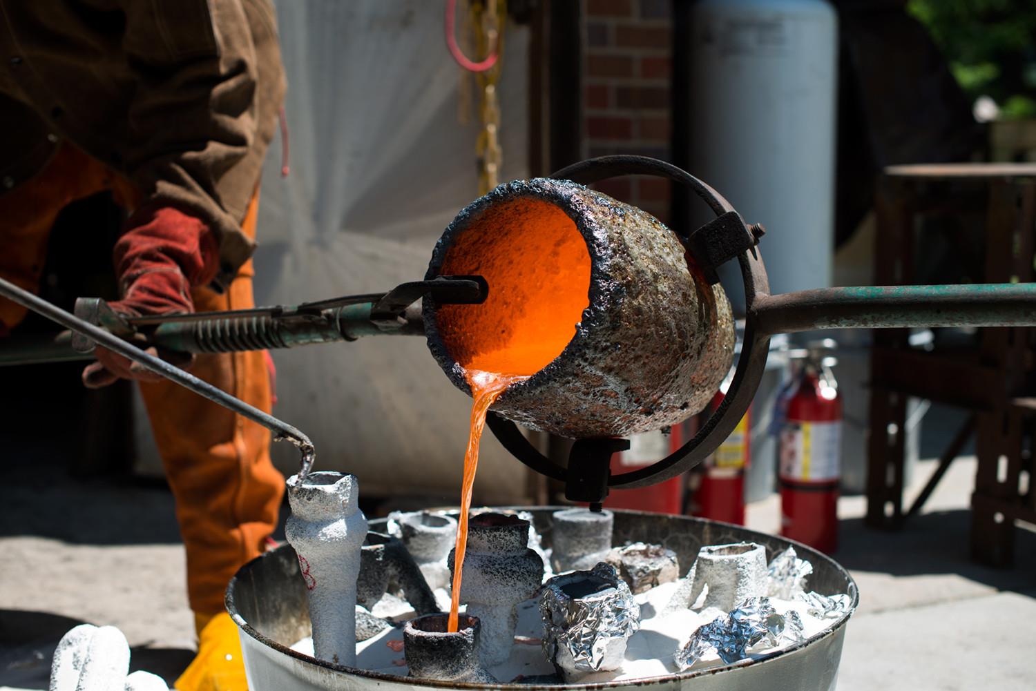 Metal Casting Process