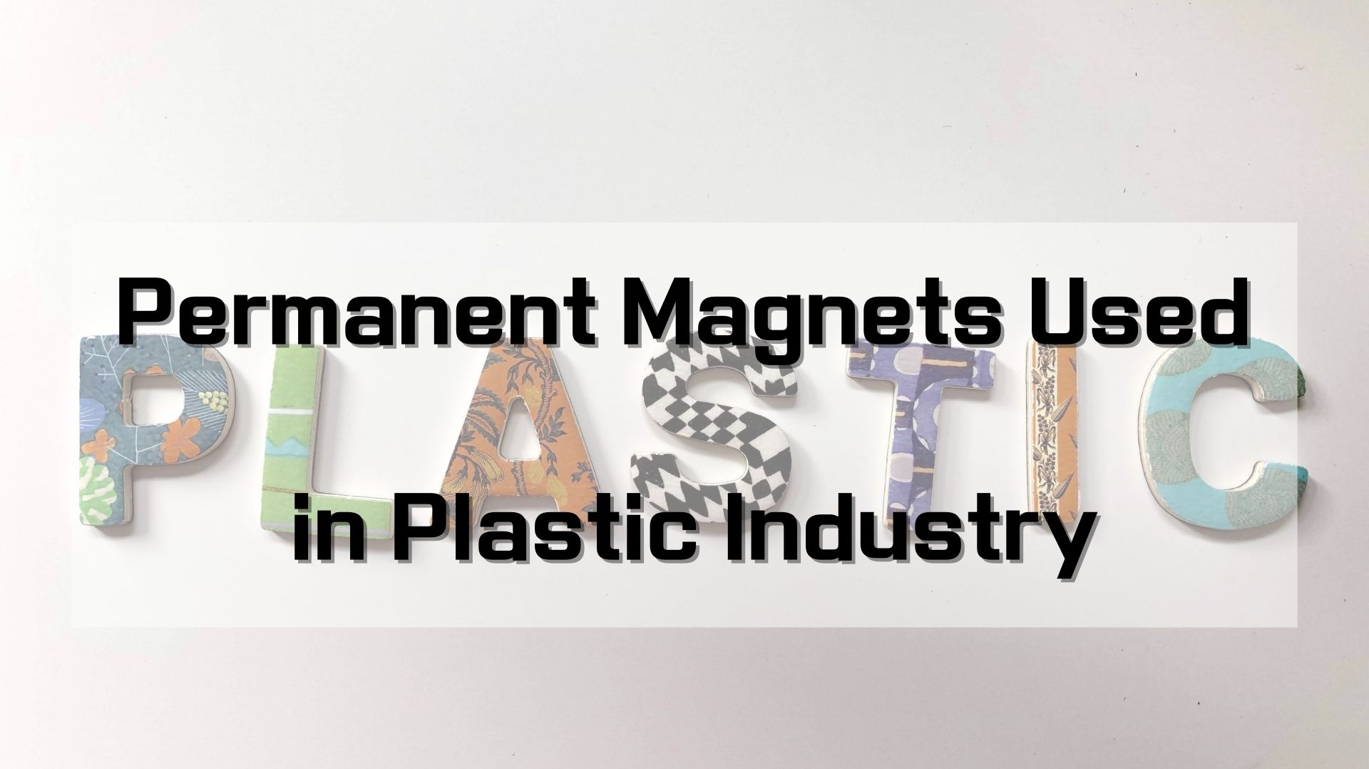 Permanent Used in Plastic Industry Stanford