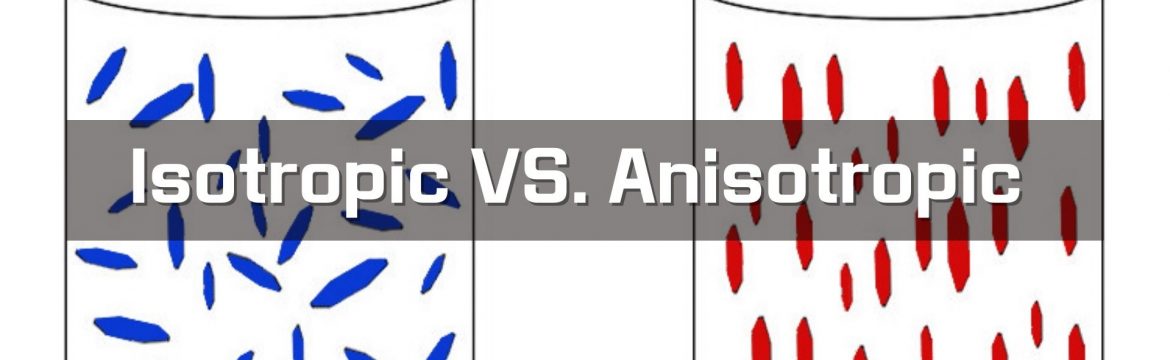 Isotropic VS. Anisotropic