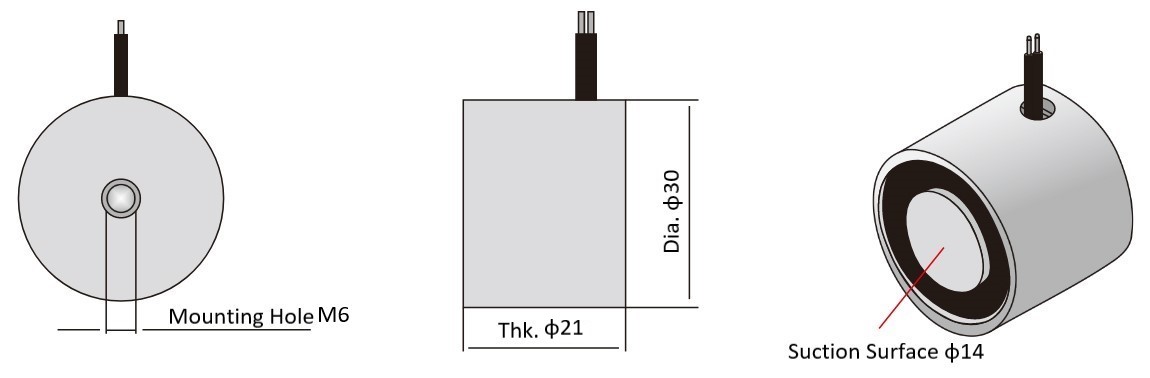 Electric Lifting Magnet Specification