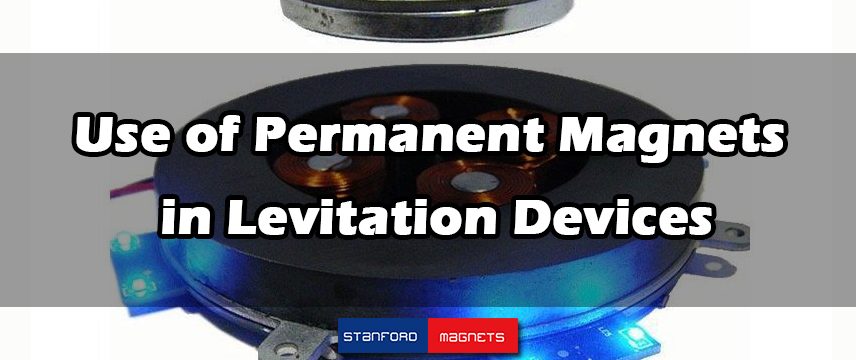 Use of Permanent Magnets in Levitation Devices
