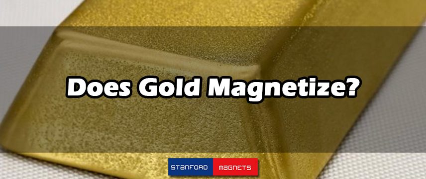 Does Gold Magnetize