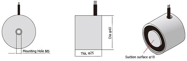 Electric Lifting Magnet Specification