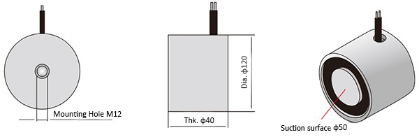 Electric Lifting Magnet Specification