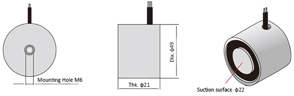 Electric Lifting Magnet Specification