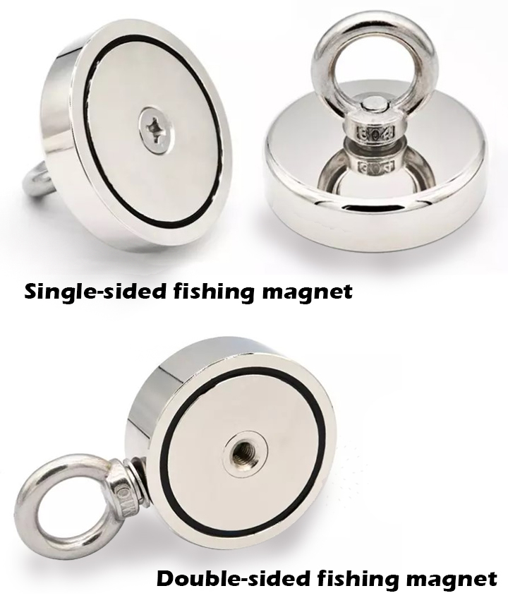 fishing magnet types