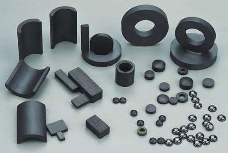 Manufacturing Methods Of Ceramic Magnets