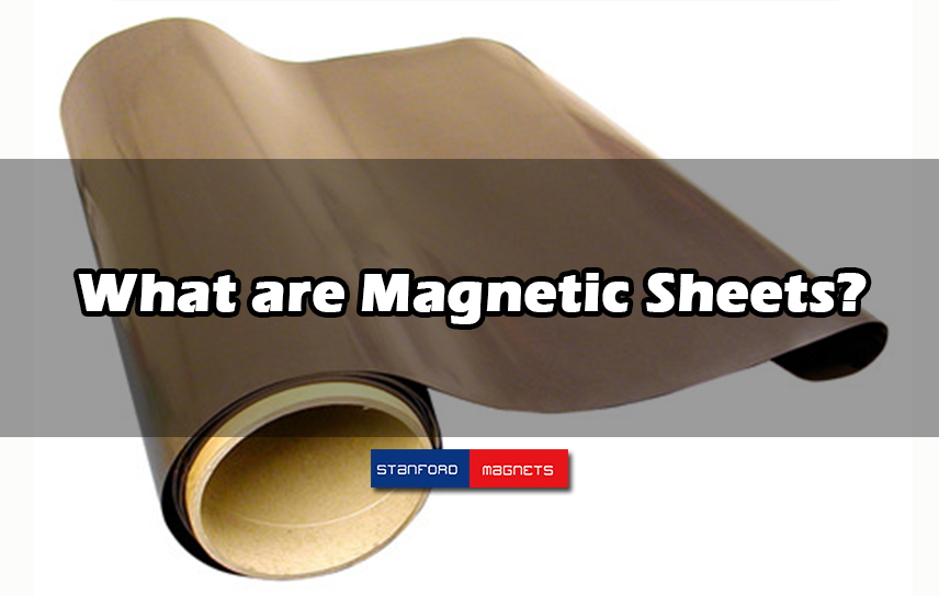 8 x 10 (60 mil) Ultra-thick Magnetic Adhesive Magnet Sheets