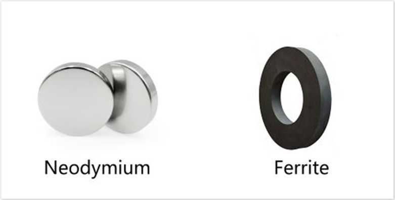 neodymium magnets ferrite magnets