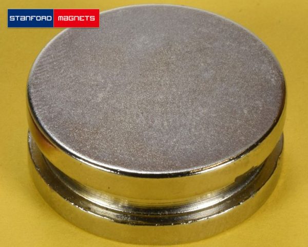 Stepped Disc Neodymium Magnets