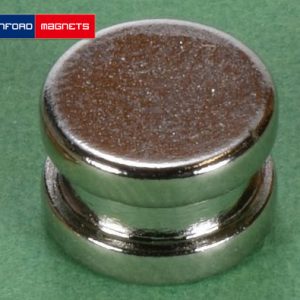 Stepped Disc Neodymium Magnets