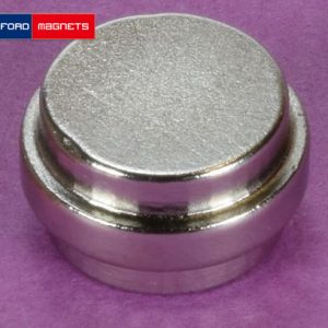 Stepped Disc Neodymium Magnets