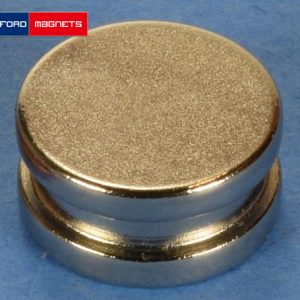 Stepped Disc Neodymium Magnets